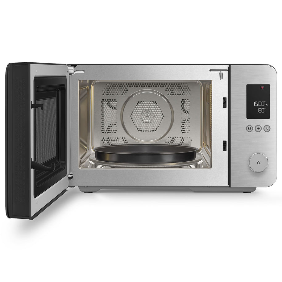 Smeg Mat Siyah Kombi Mikrodalga Fırın