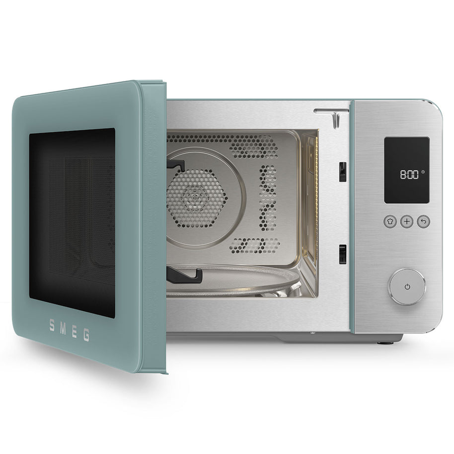 Smeg Zümrüt Yeşili Mat Kombi Mikrodalga Fırın