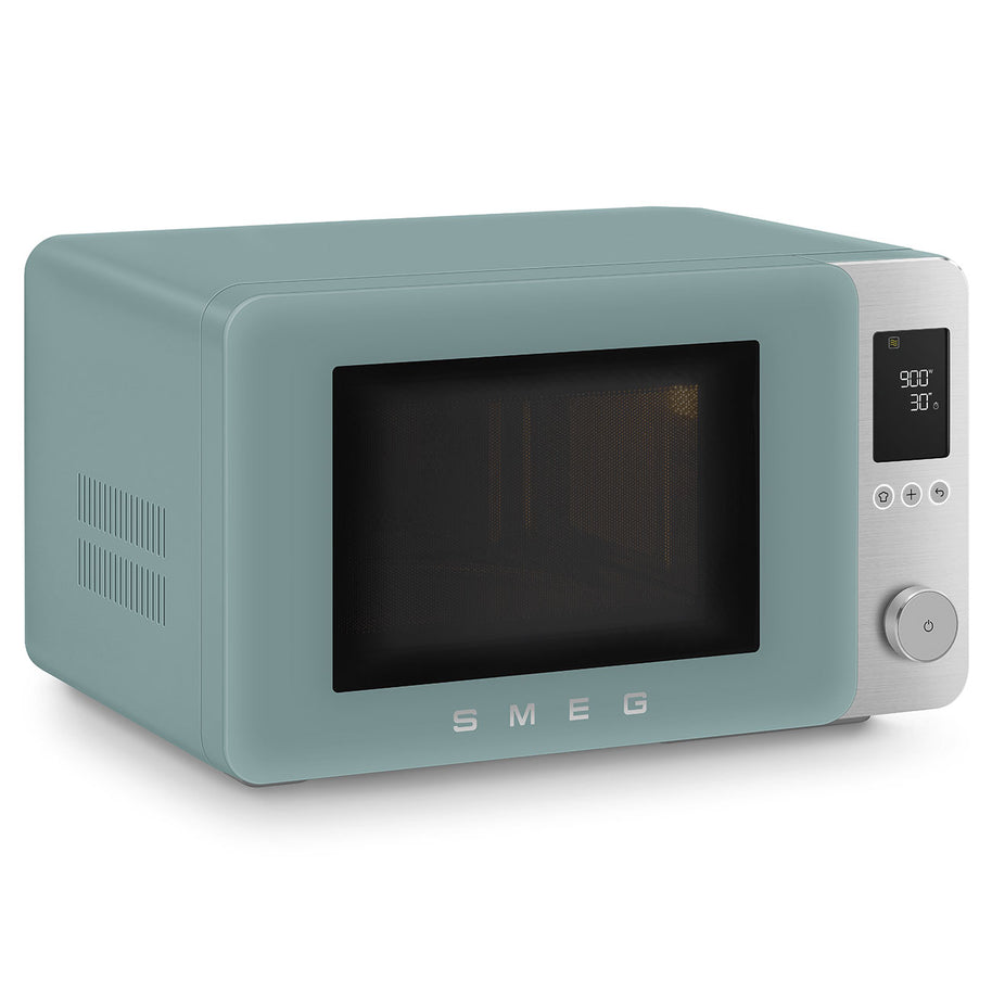 Smeg Zümrüt Yeşili Mat Kombi Mikrodalga Fırın