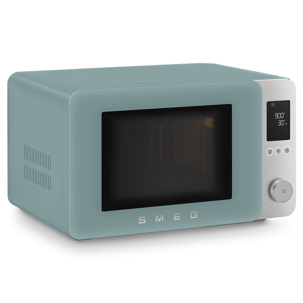 Smeg Zümrüt Yeşili Mat Kombi Mikrodalga Fırın