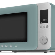 Smeg Zümrüt Yeşili Mat Kombi Mikrodalga Fırın
