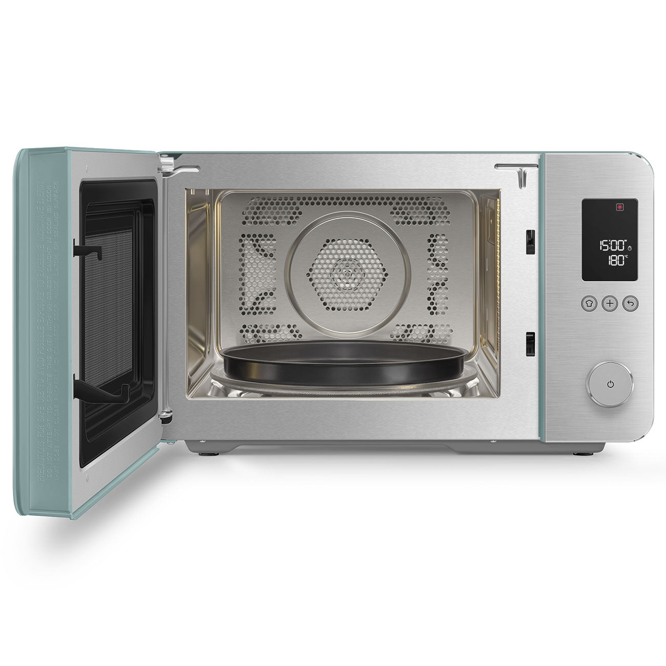 Smeg Zümrüt Yeşili Mat Kombi Mikrodalga Fırın