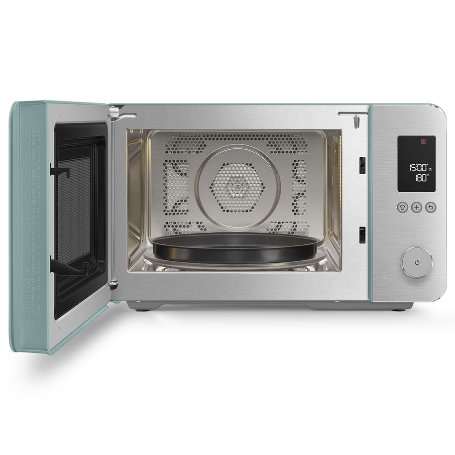 Smeg Zümrüt Yeşili Mat Kombi Mikrodalga Fırın