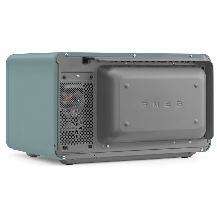 Smeg Zümrüt Yeşili Mat Kombi Mikrodalga Fırın