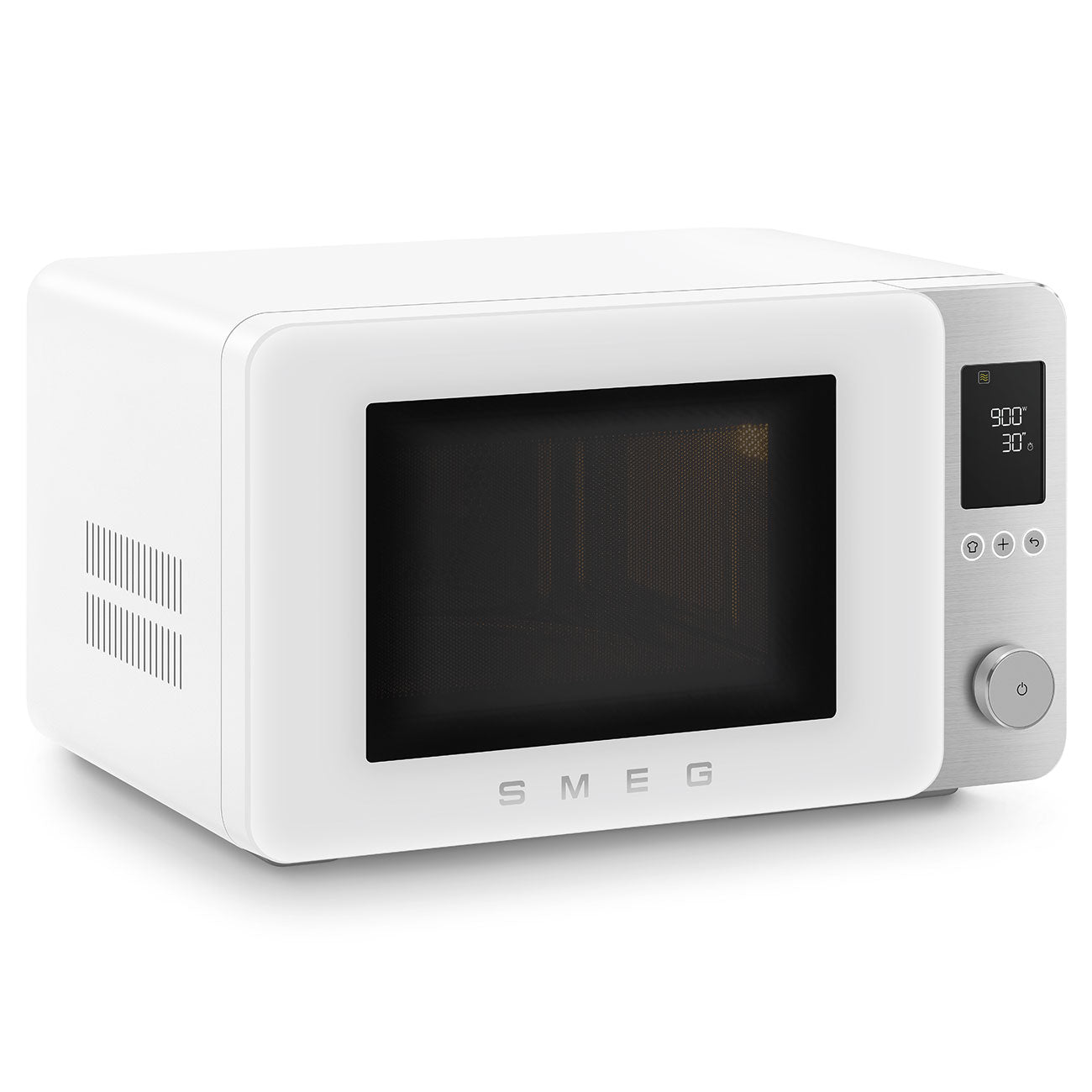Smeg Mat Beyaz Kombi Mikrodalga Fırın