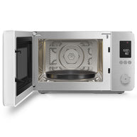 Smeg Mat Beyaz Kombi Mikrodalga Fırın