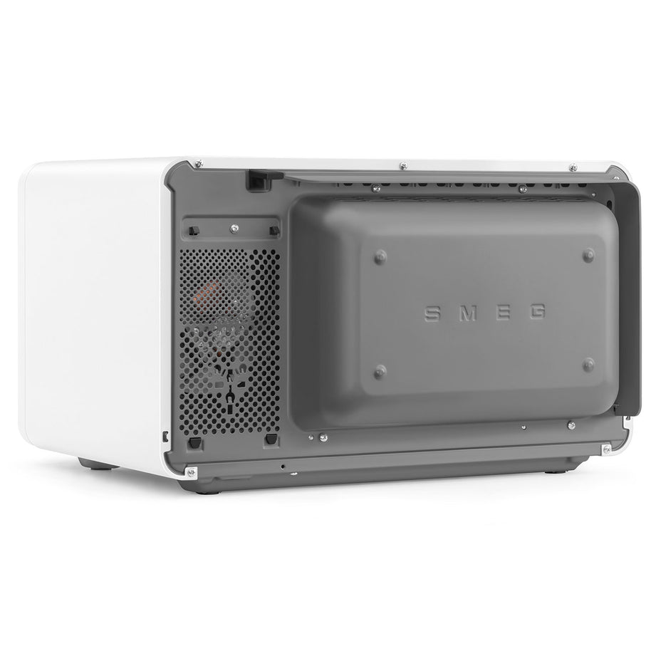 Smeg Mat Beyaz Kombi Mikrodalga Fırın