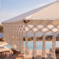 Macrame Garden Parasol-3M