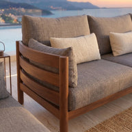 Miami Teak Bahçe Koltuk Takımı