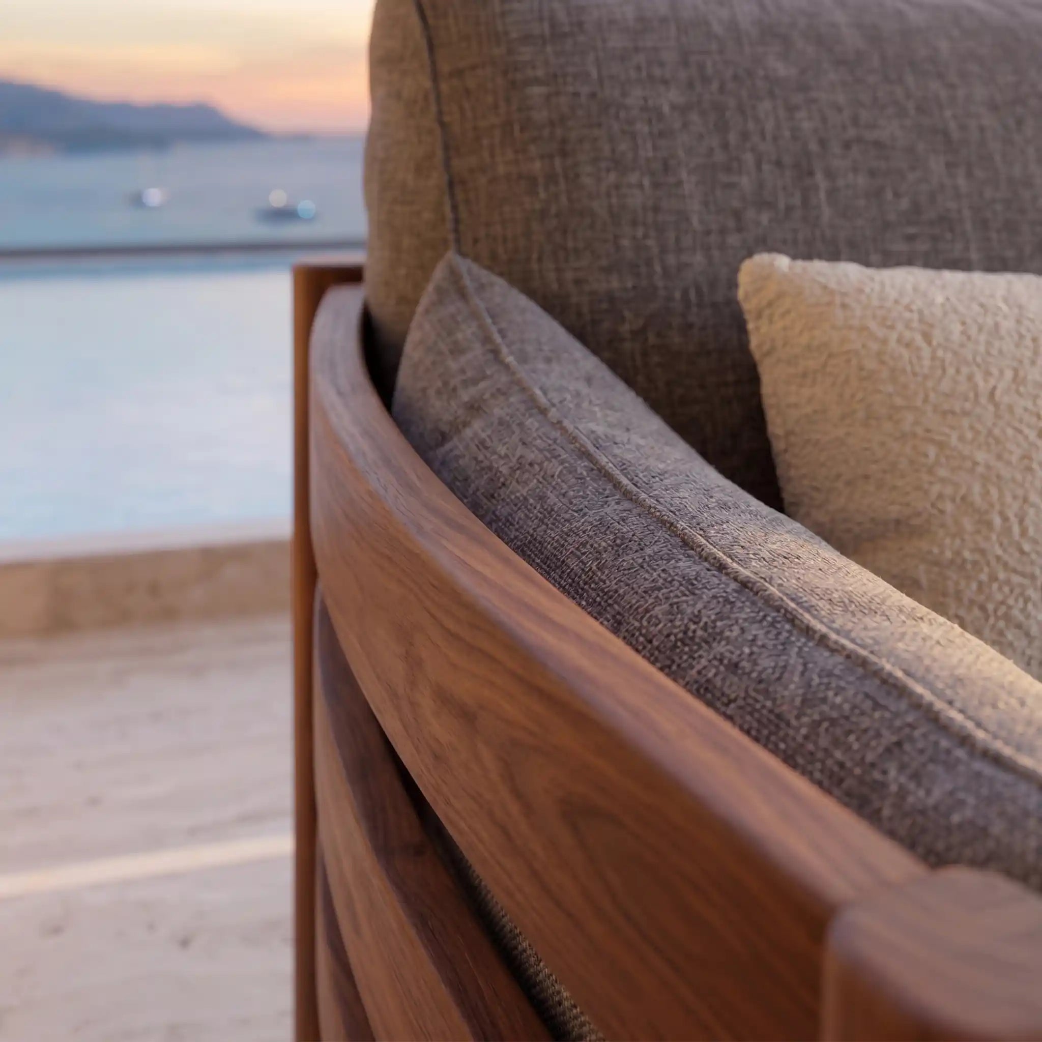 Miami Teak Bahçe Koltuk Takımı
