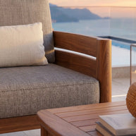 Miami Teak Bahçe Koltuk Takımı