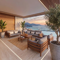 Miami Teak Bahçe Koltuk Takımı