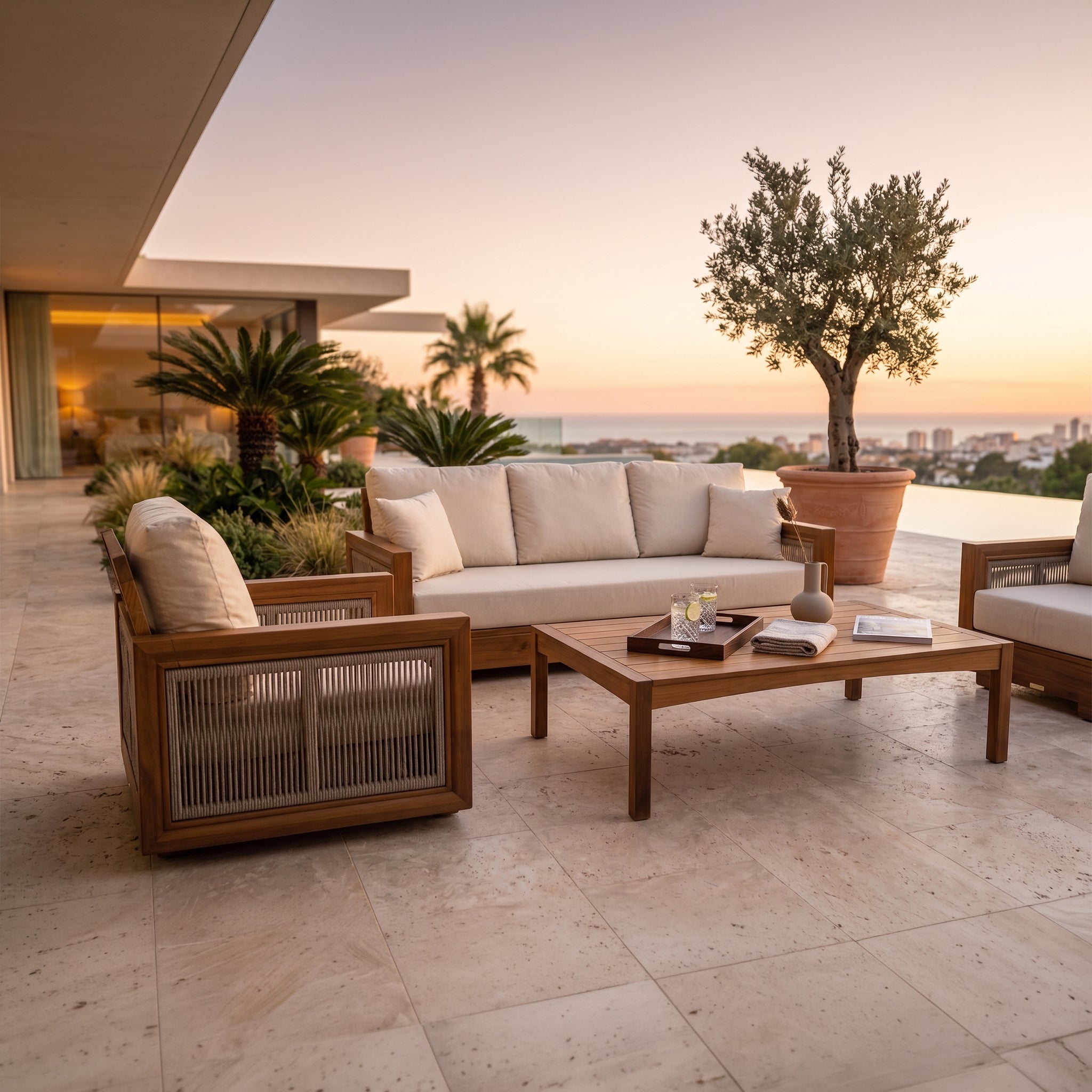 Milano Garden Seating Set