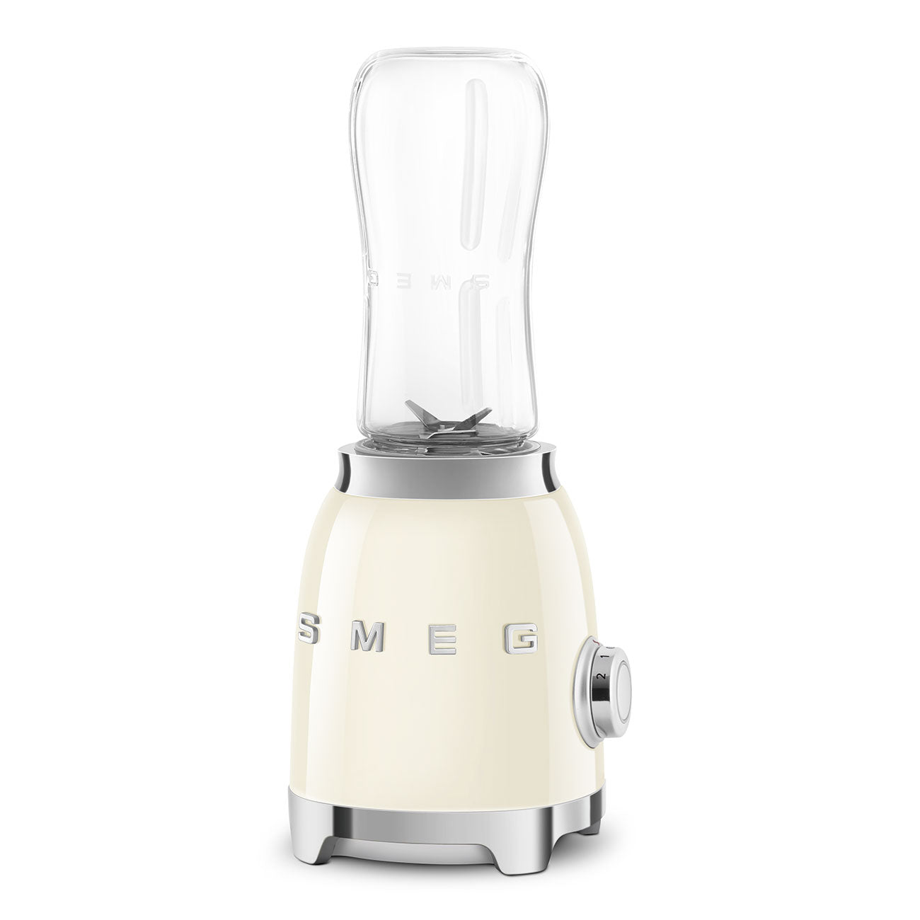 Smeg Krem Kişisel Blender - Single Bottle