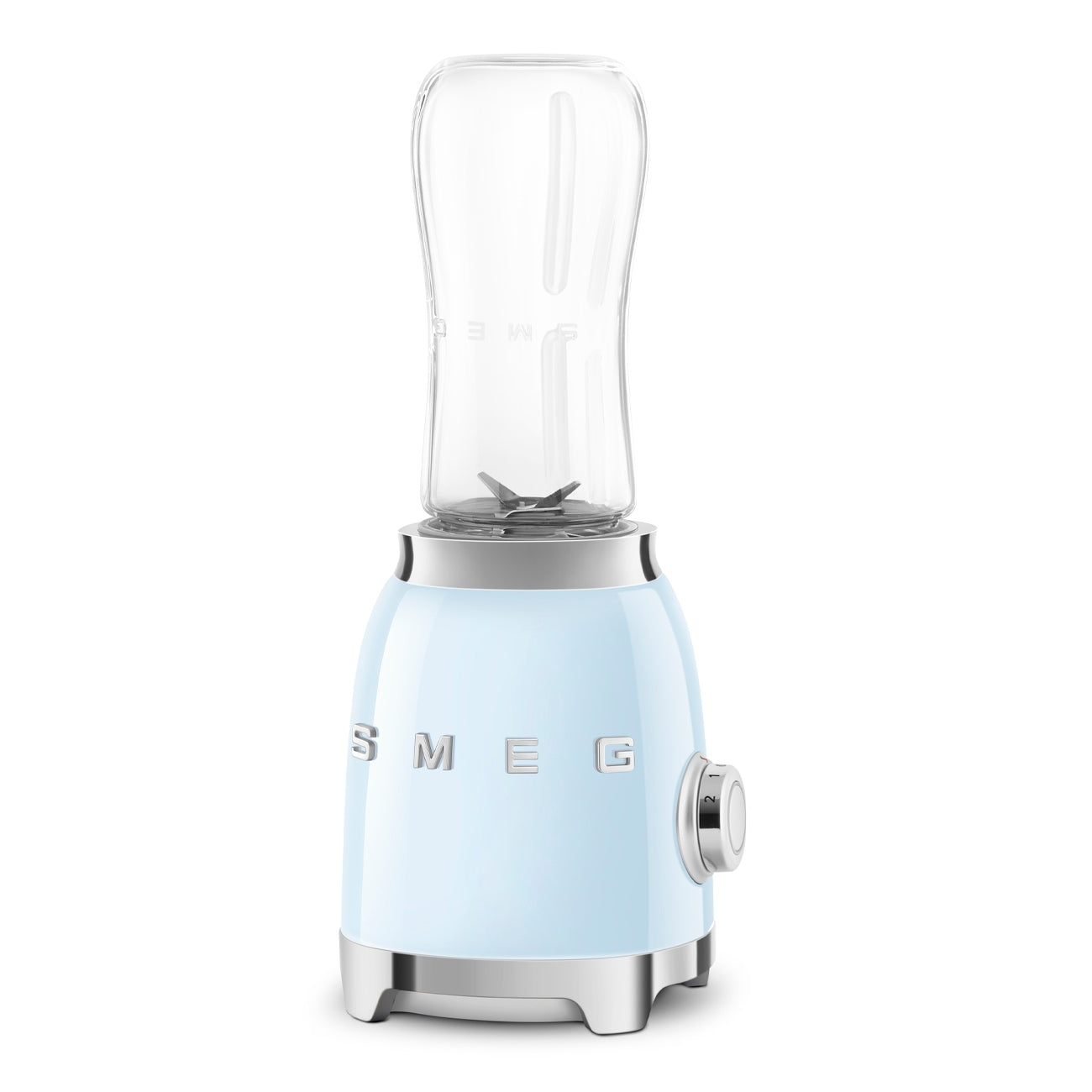 Smeg Pastel Mavi Kişisel Blender Single Bottle