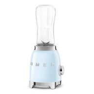 Smeg Pastel Mavi Kişisel Blender Single Bottle