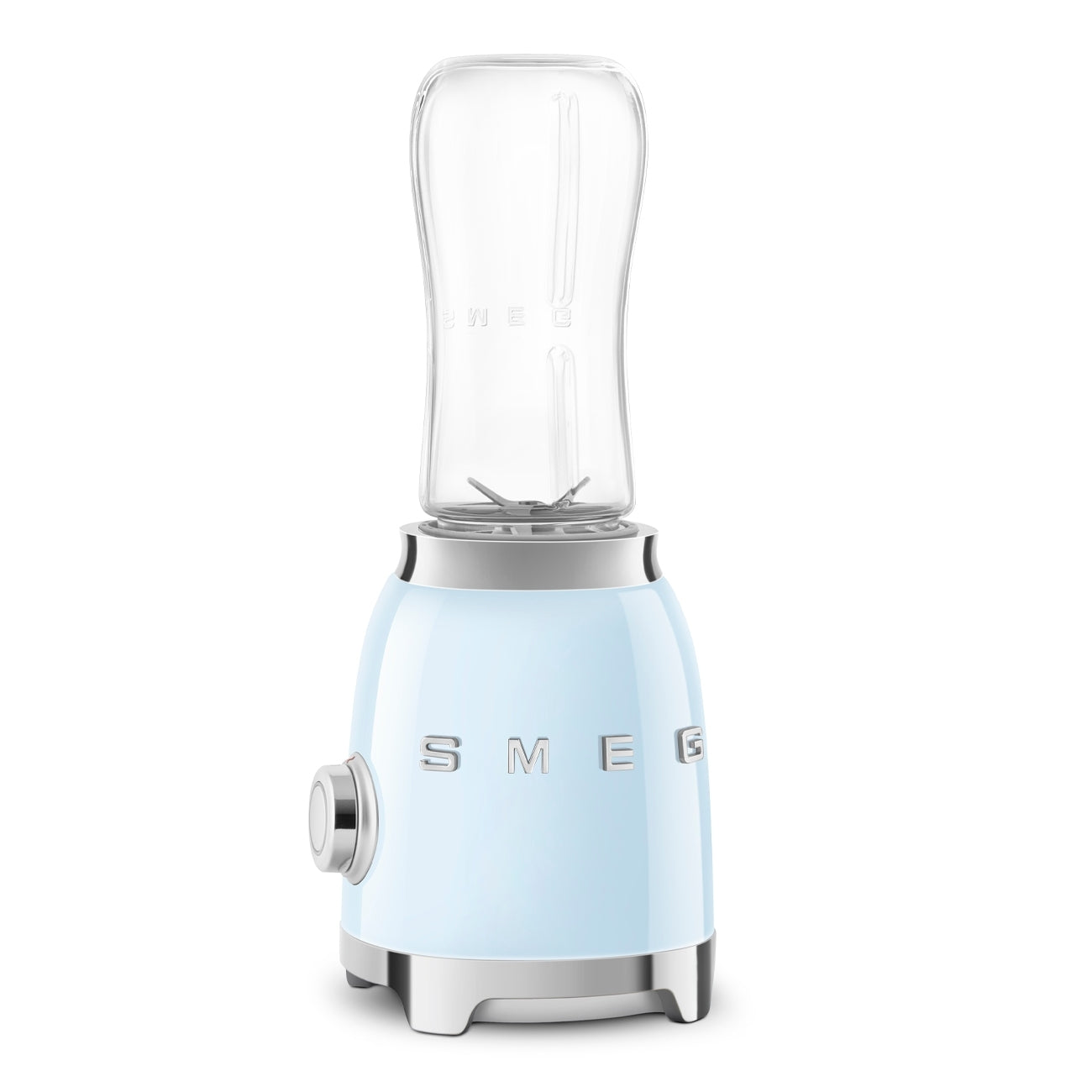 Smeg Pastel Mavi Kişisel Blender Single Bottle