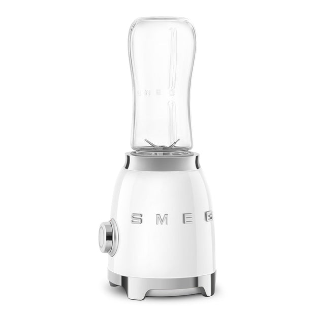 Smeg White Personal Blender - Single Bottle