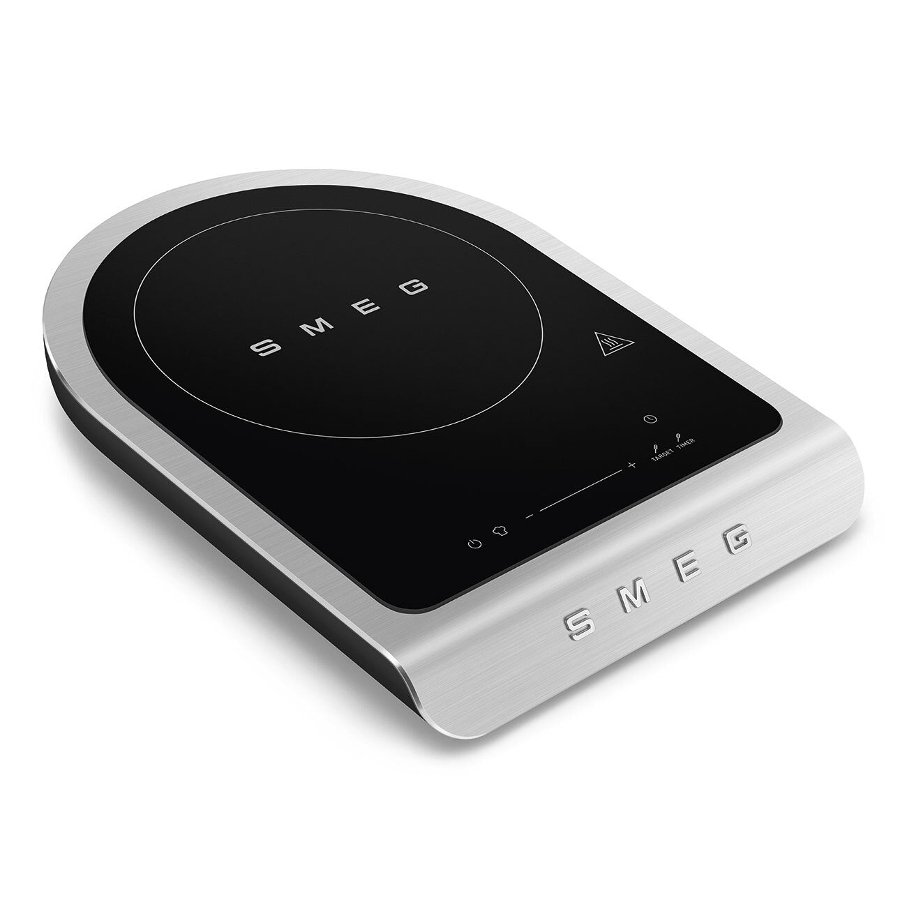 Smeg Mat Siyah Portatif İndüksiyonlu Ocak