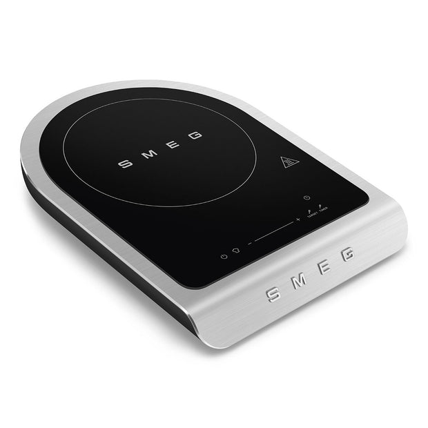 Smeg Matte Black Portable Induction Hob