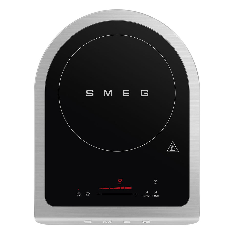 Smeg Zümrüt Yeşili Portatif İndüksiyonlu Ocak