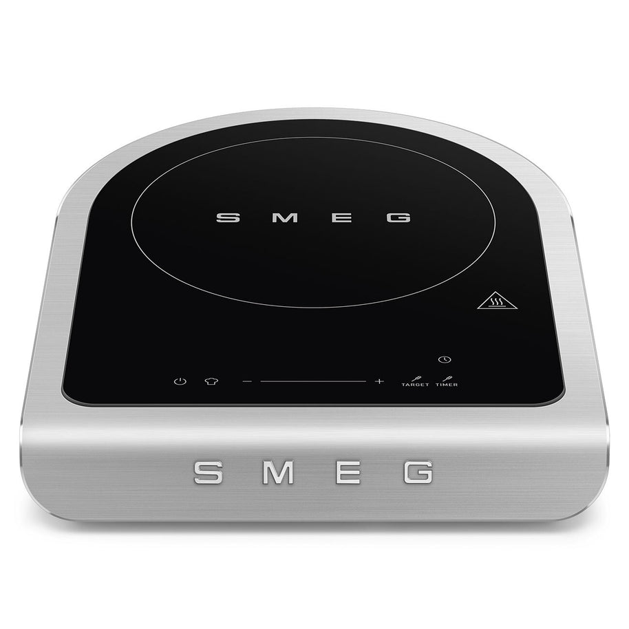 Smeg Mat Beyaz Portatif İndüksiyonlu Ocak