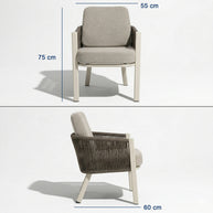 Poyraz Bahçe Masa Takımı-250 Cm