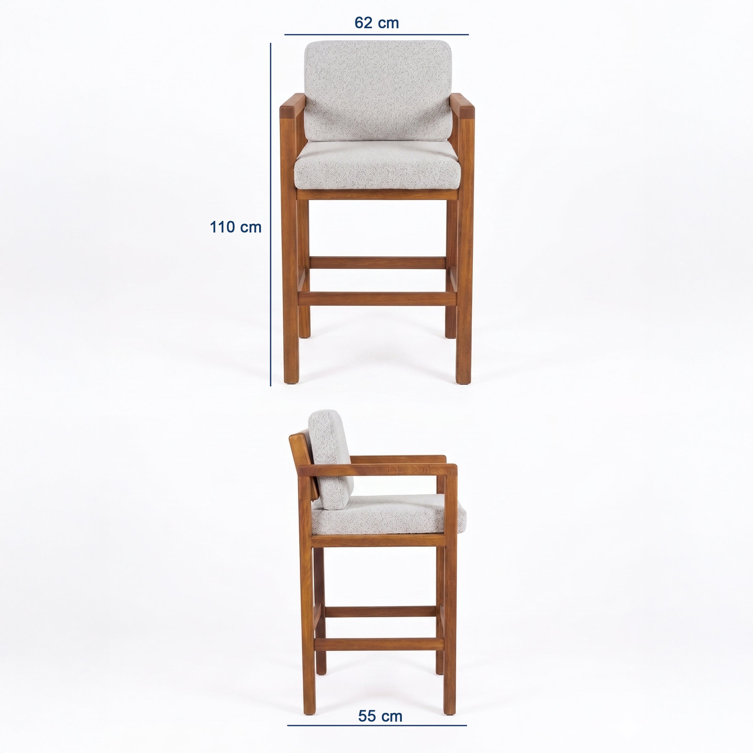 Eagle Garden Bar Table Set - 160 cm