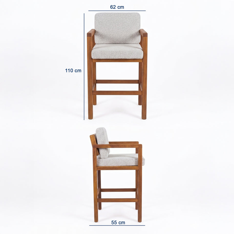 Eagle Garden Bar Table Set - 160 cm