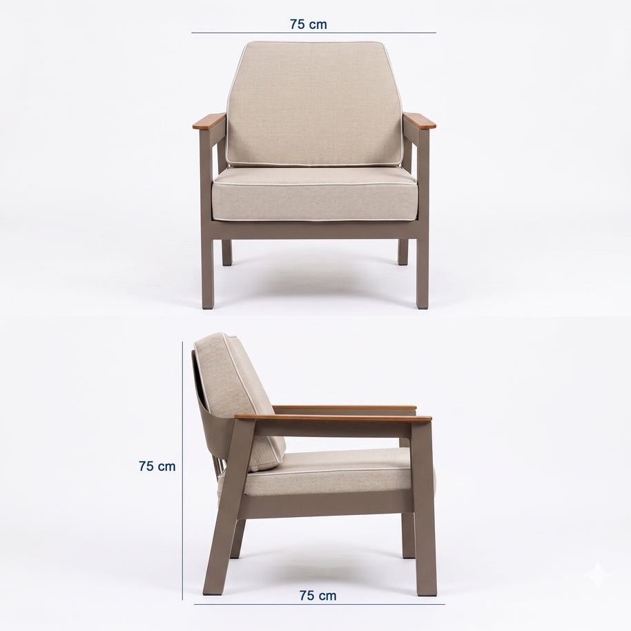 Selin Garden Sofa Set