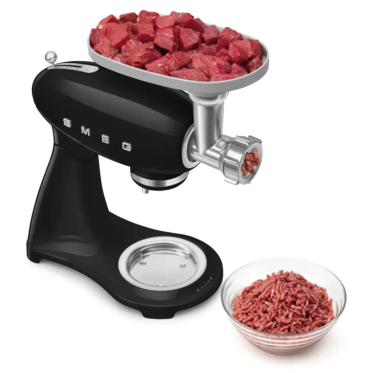 Smeg Siyah Hamur Karıştırma Makinesi