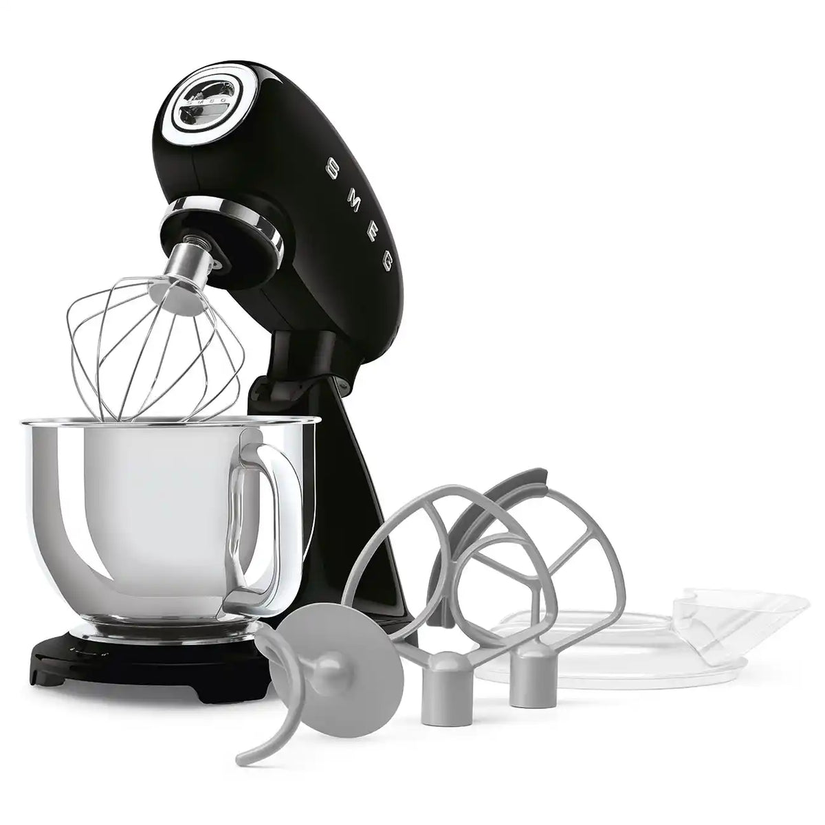 Smeg Siyah Hamur Karıştırma Makinesi