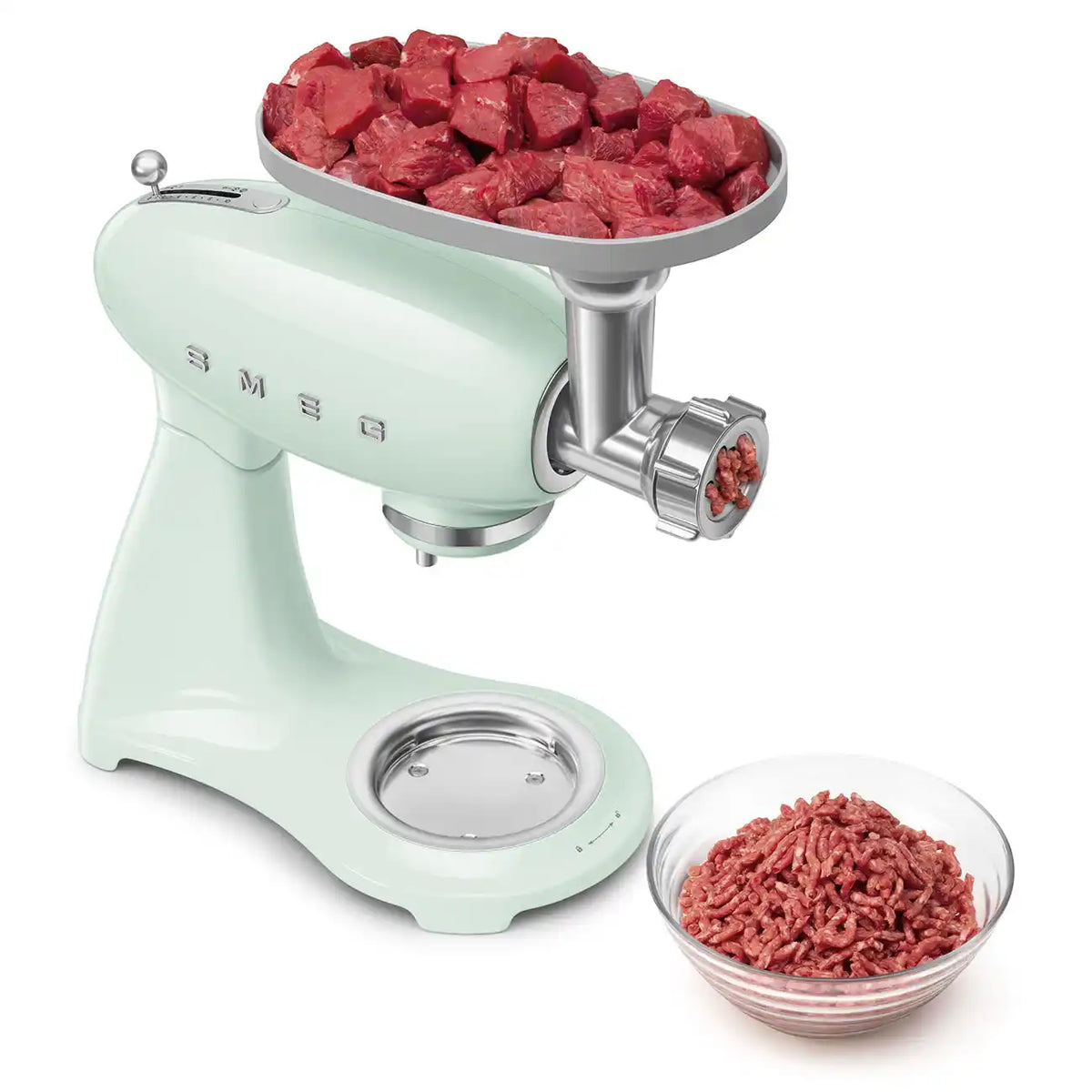 Smeg Pastel Yeşil Hamur Karıştırma Makinesi