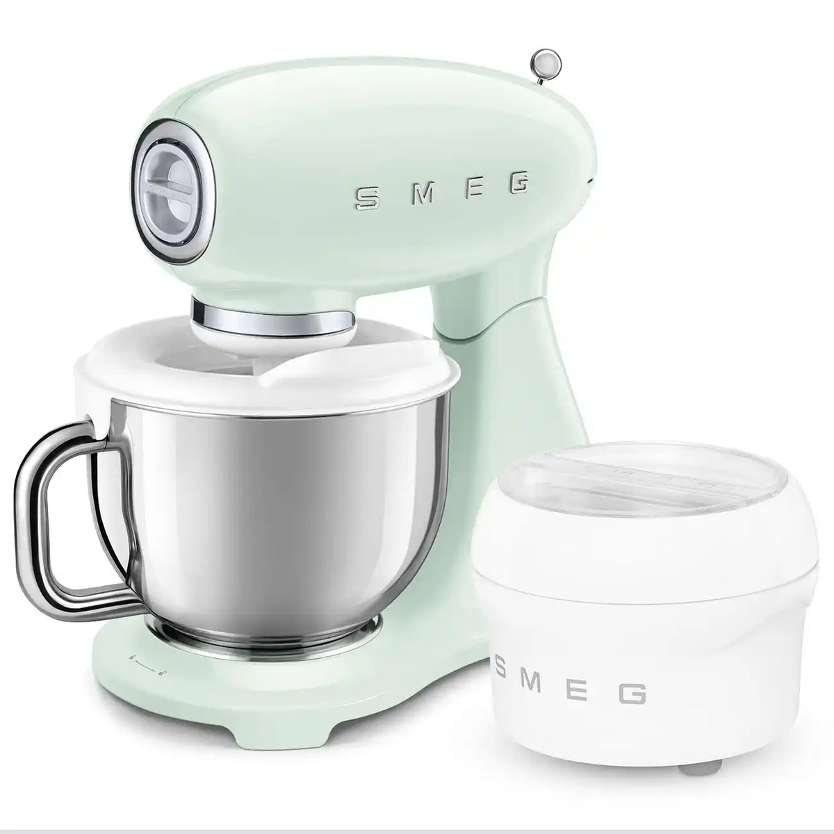 Smeg Pastel Yeşil Hamur Karıştırma Makinesi