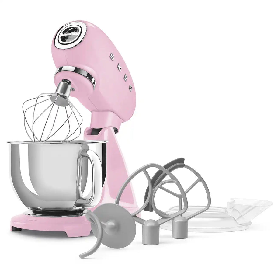 Smeg Pembe Hamur Karıştırma Makinesi