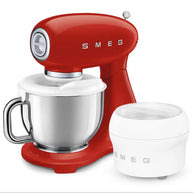 Smeg Kırmızı Hamur Karıştırma Makinesi