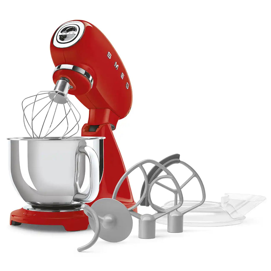 Smeg Kırmızı Hamur Karıştırma Makinesi