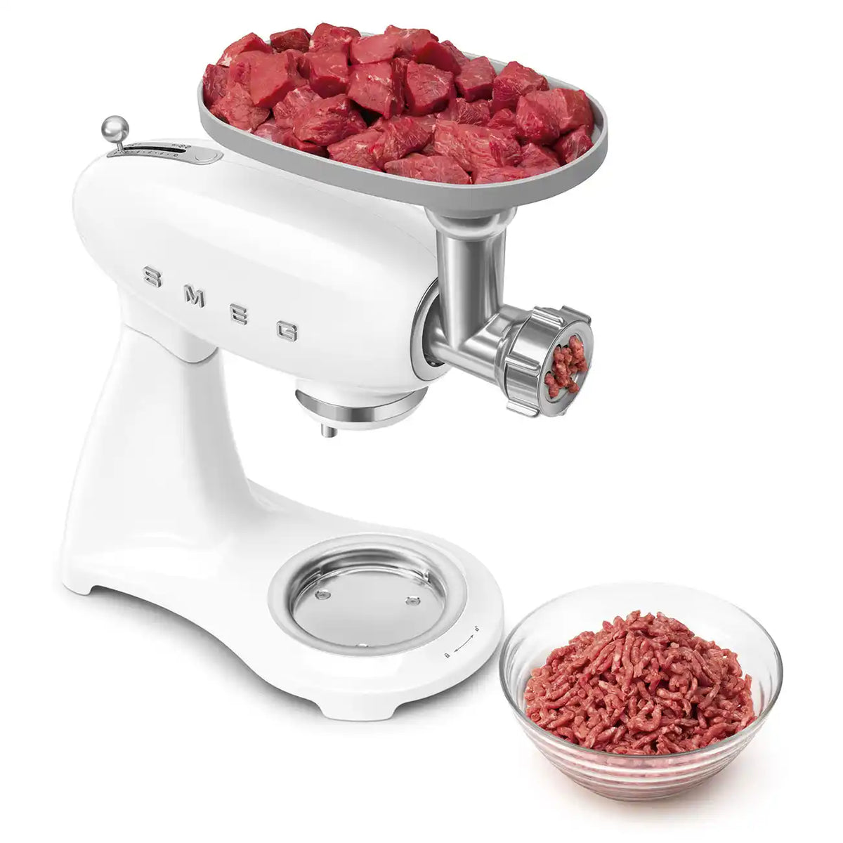 Smeg Beyaz Hamur Karıştırma Makinesi