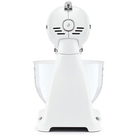 Smeg Komple Beyaz Hamur Karıştırma Makinesi Cam Kaseli