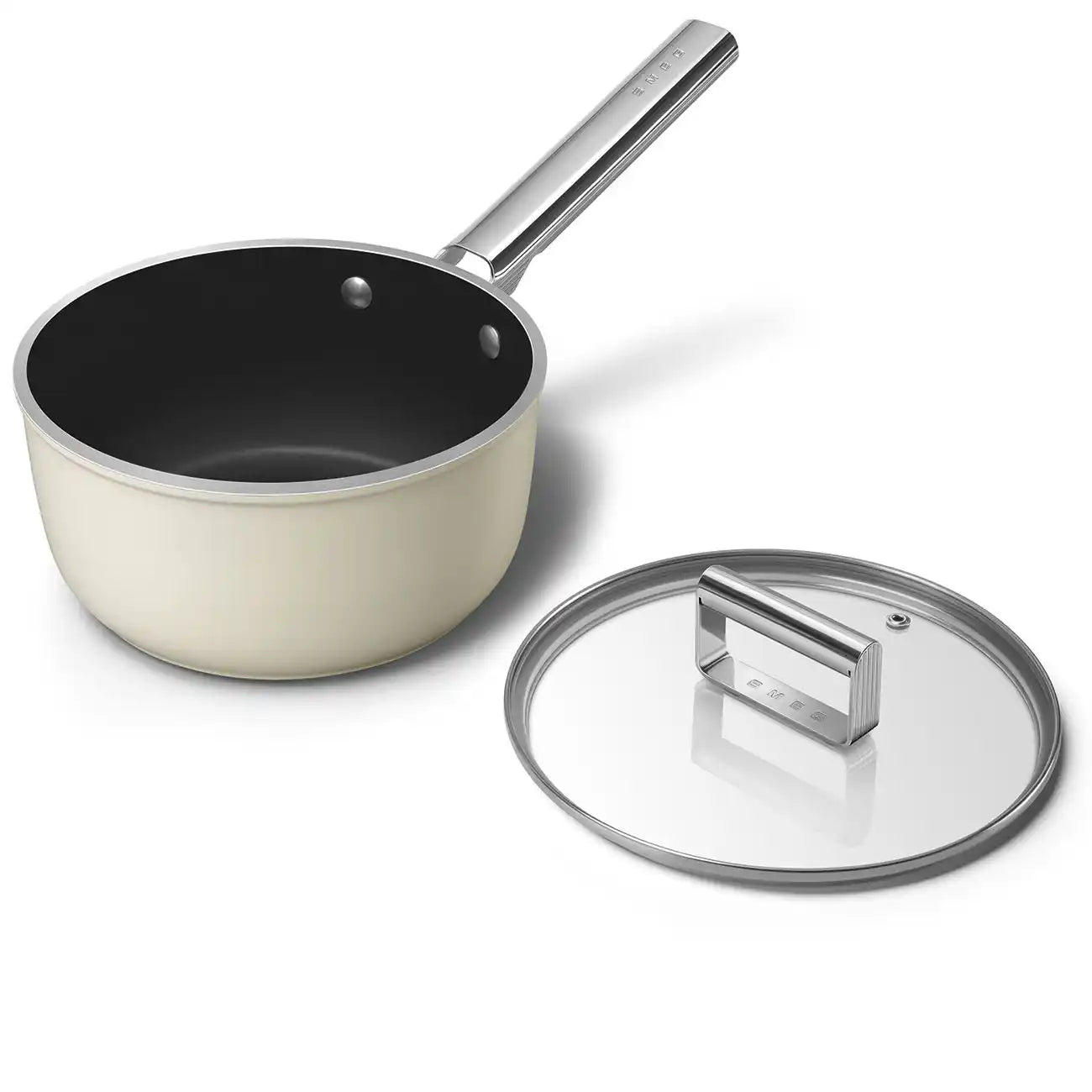 Smeg 50's Style Krem Sos Tenceresi 20 cm