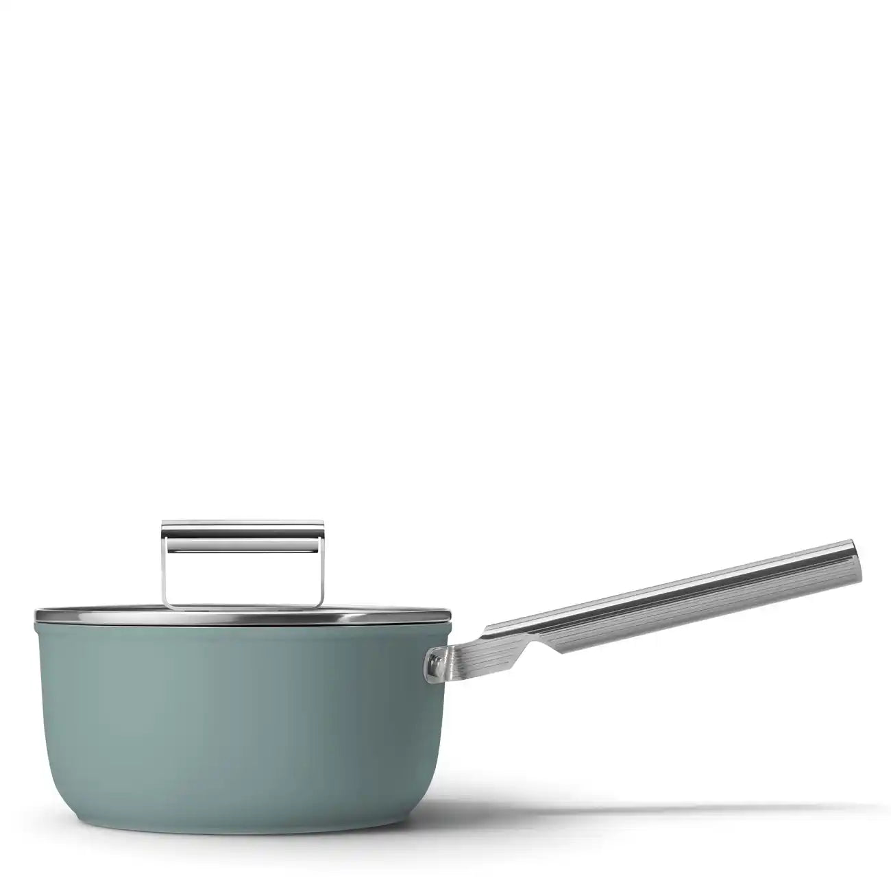 Smeg 50's Style Zümrüt Yeşili Sos Tenceresi 20 cm