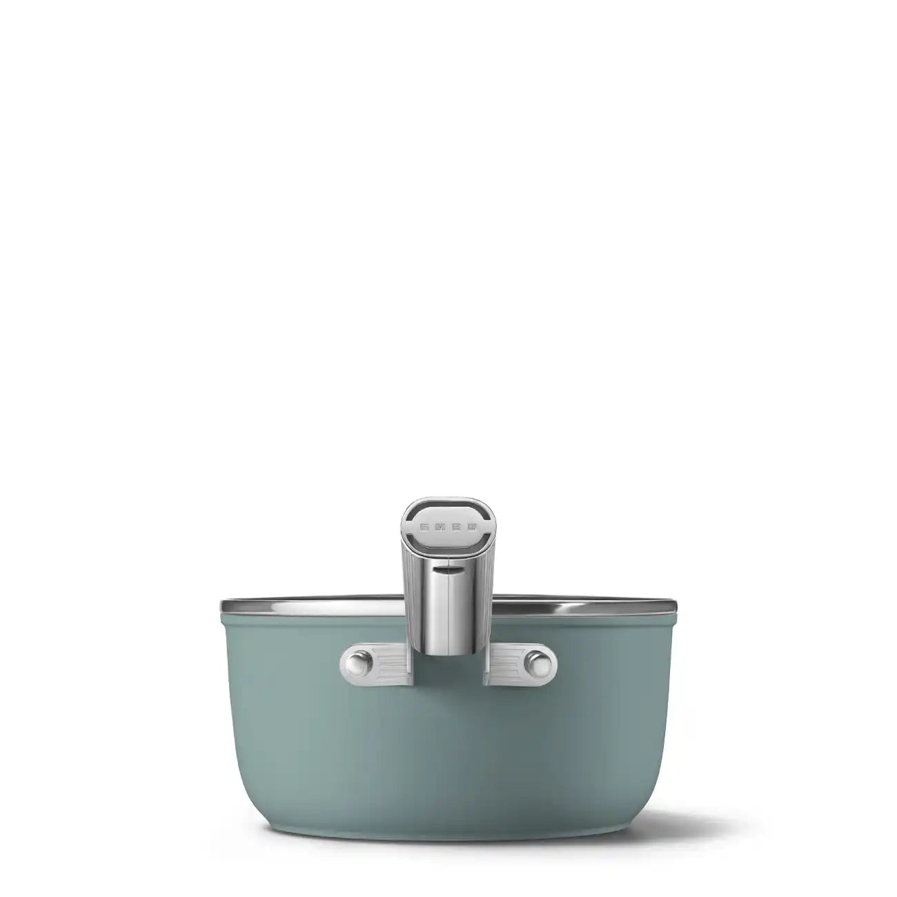 Smeg 50's Style Zümrüt Yeşili Sos Tenceresi 20 cm