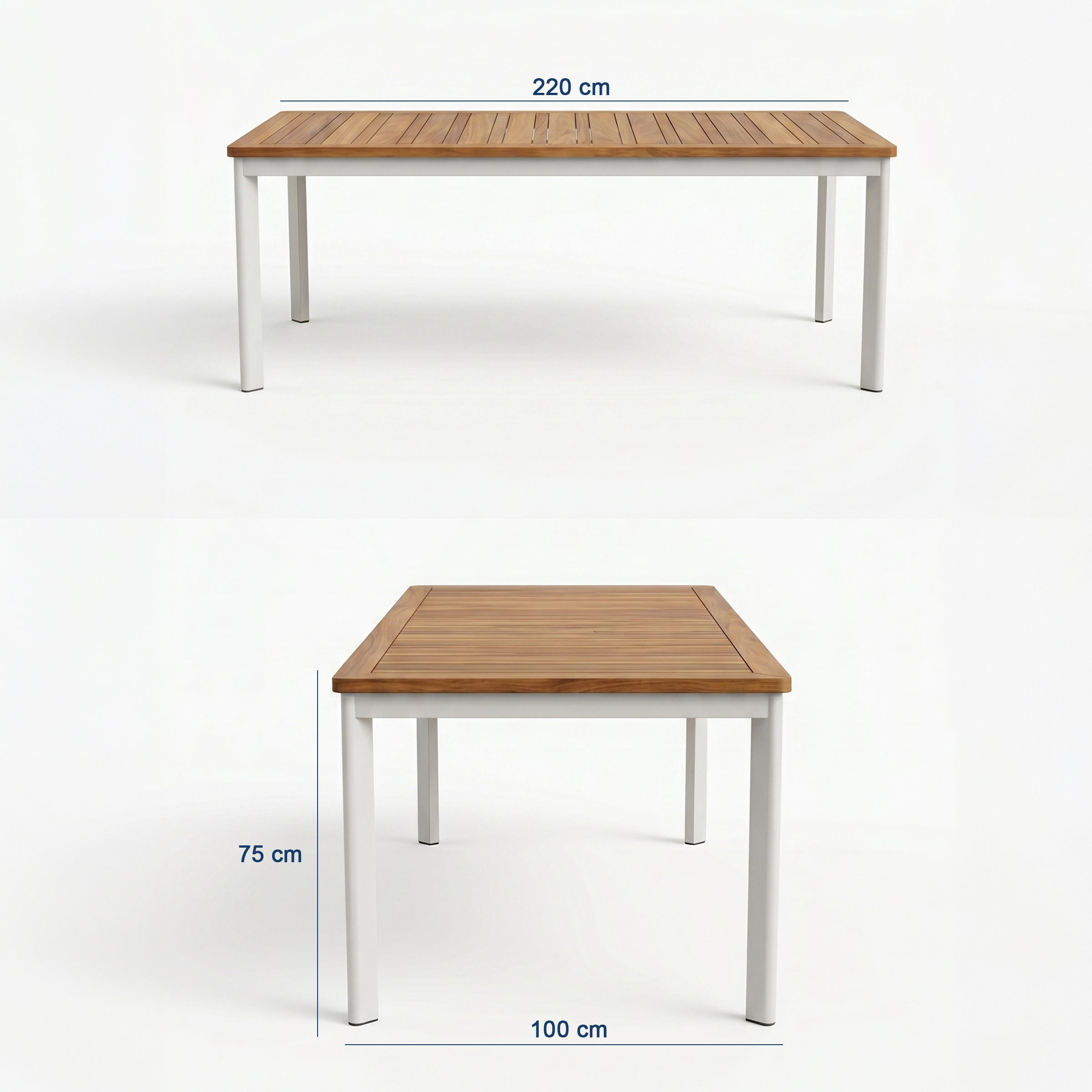Symrna Bahçe Masa Takımı-220 Cm