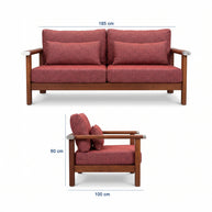 Theo Teak Garden Sofa Set