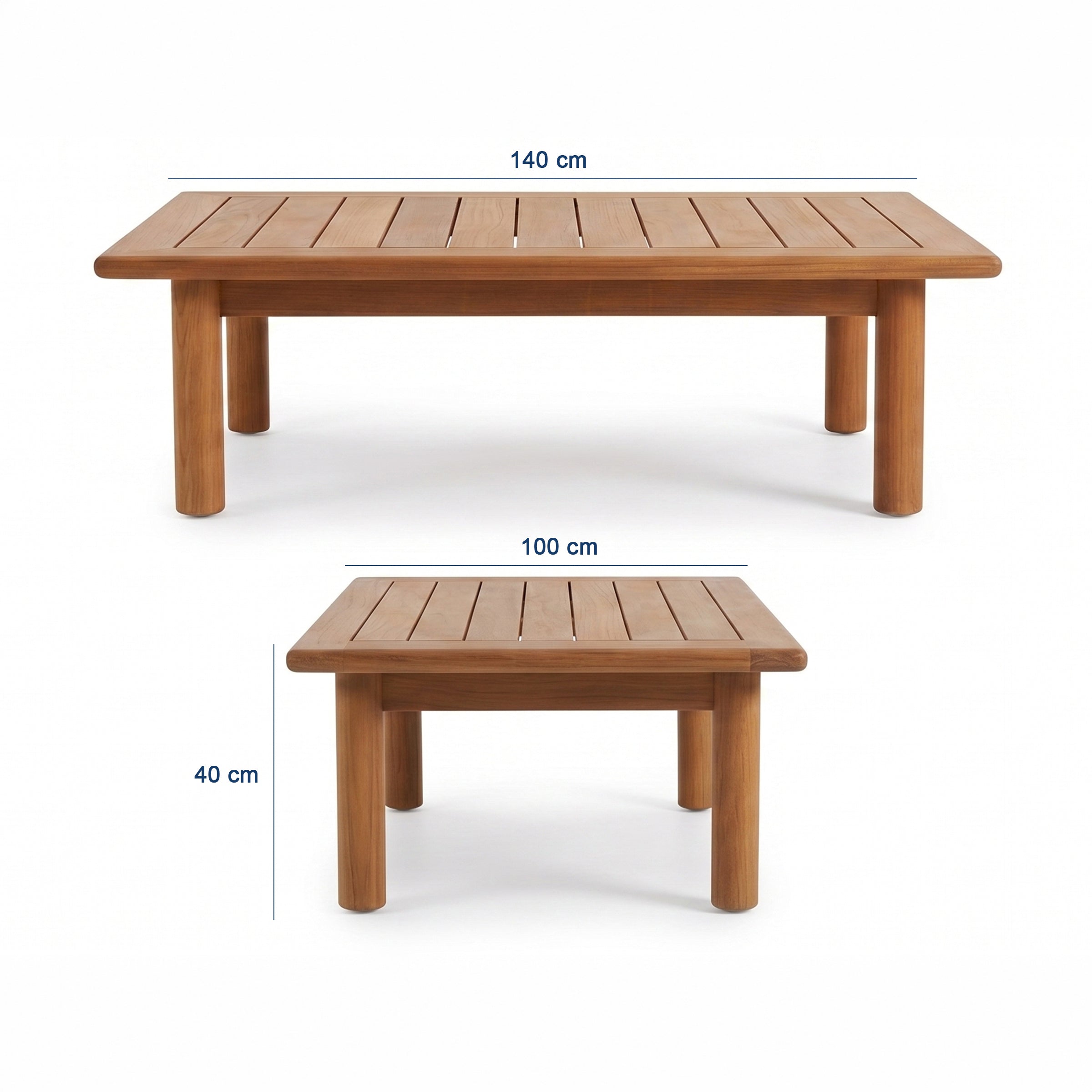 Theo Teak Garden Sofa Set