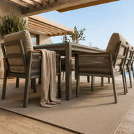 Tokyo Garden Table and Chair Set - 250 cm