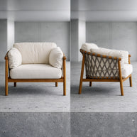 Troy Teak Bahçe Koltuk Takımı