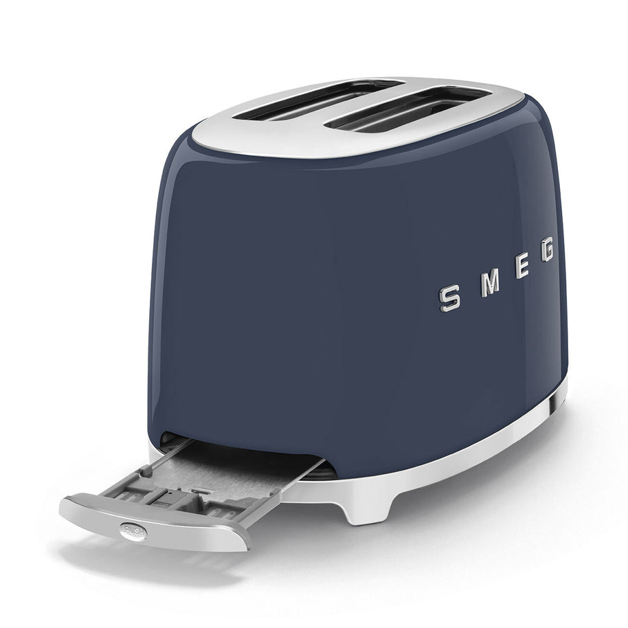 Smeg Navy Blue 2x1 Ekmek Kızartma Makinesi