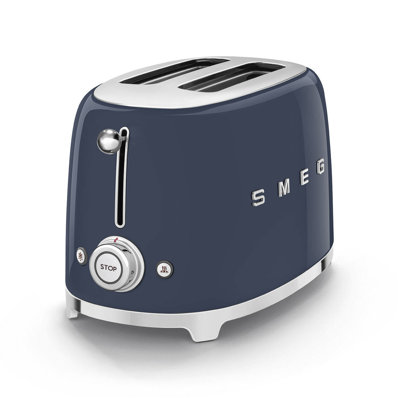 Smeg Navy Blue 2x1 Ekmek Kızartma Makinesi