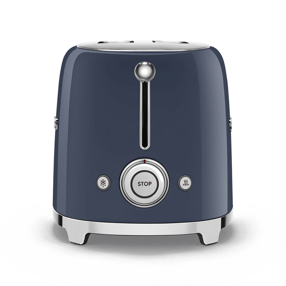 Smeg Navy Blue 2x1 Ekmek Kızartma Makinesi